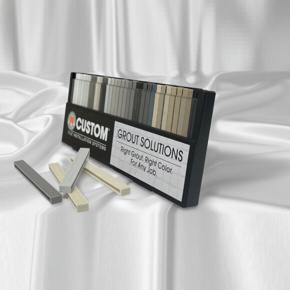 Custom Building Products Grout Solutions Color Sample Kit 40 Colors NWOT - Picture 6 of 11